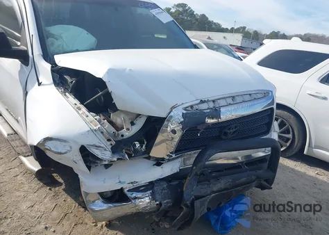 2007 Toyota Tundra Sr5 V8 z USA, uszkodzony, nr VIN 5TFRV54137X010466